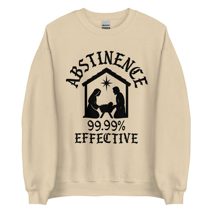 Abstinence Crewneck