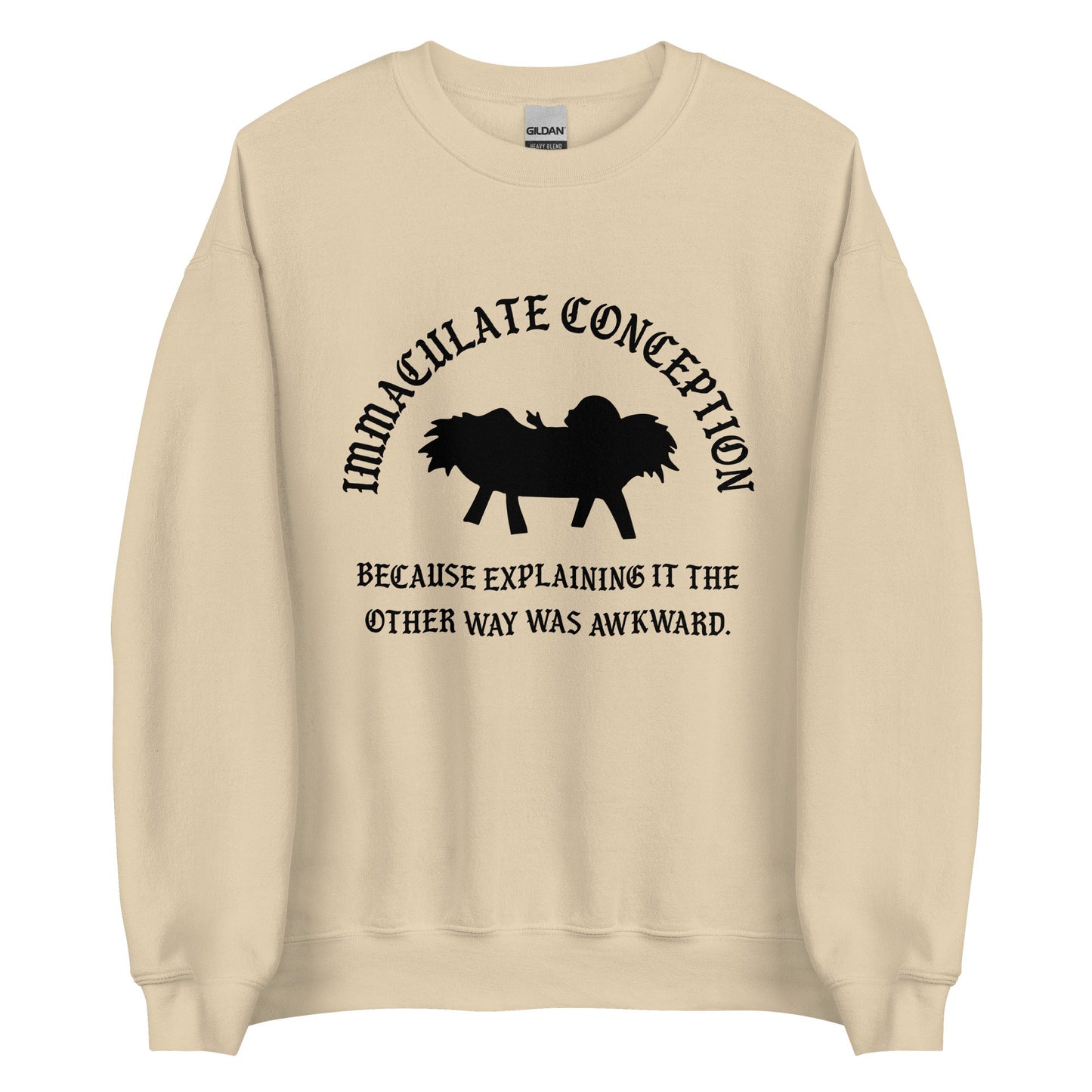 Immaculate Conception Crewneck