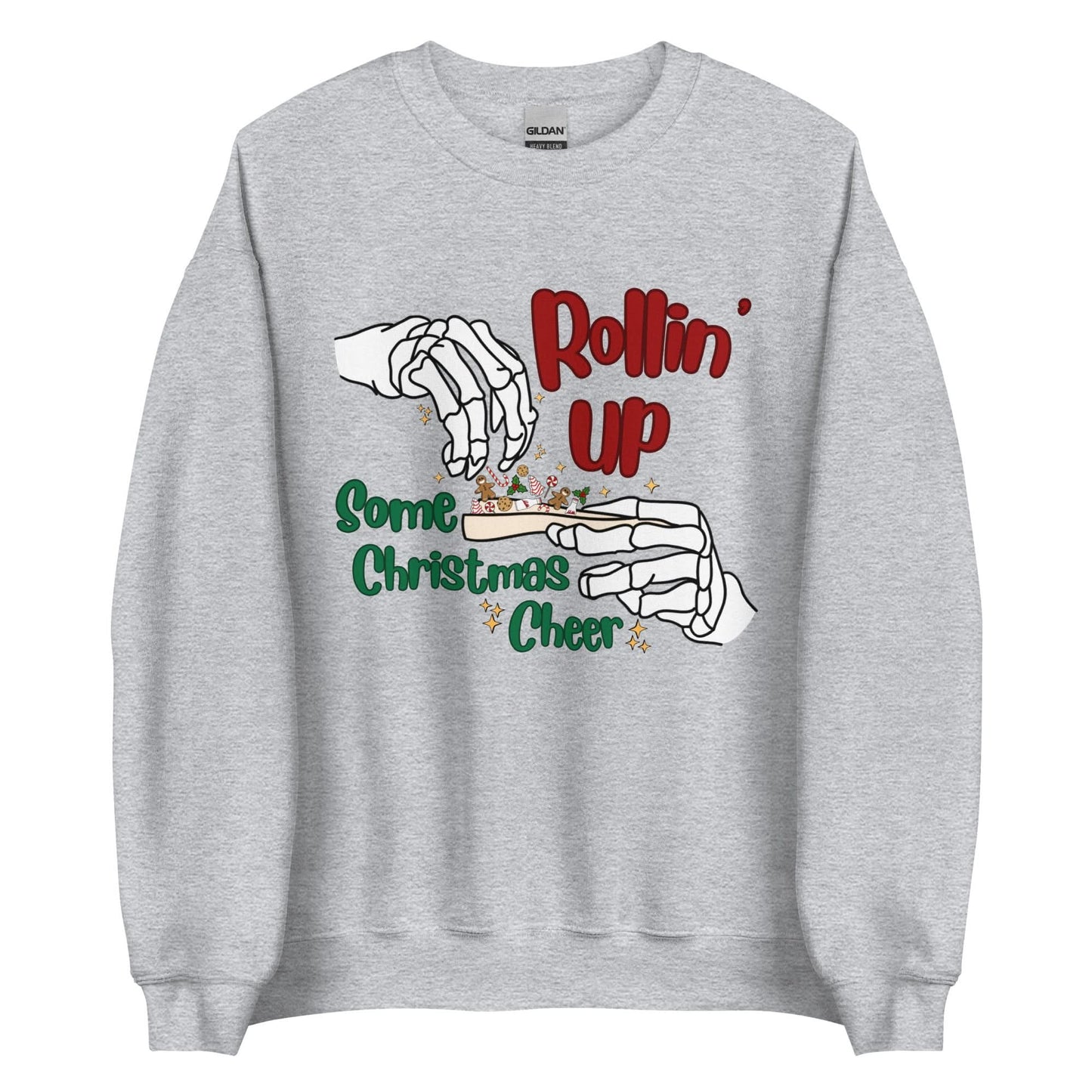 Rollin' Up Some Christmas Cheer Crewneck
