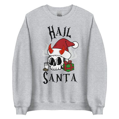 Hail Santa Crewneck