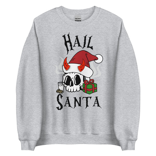 Hail Santa Crewneck