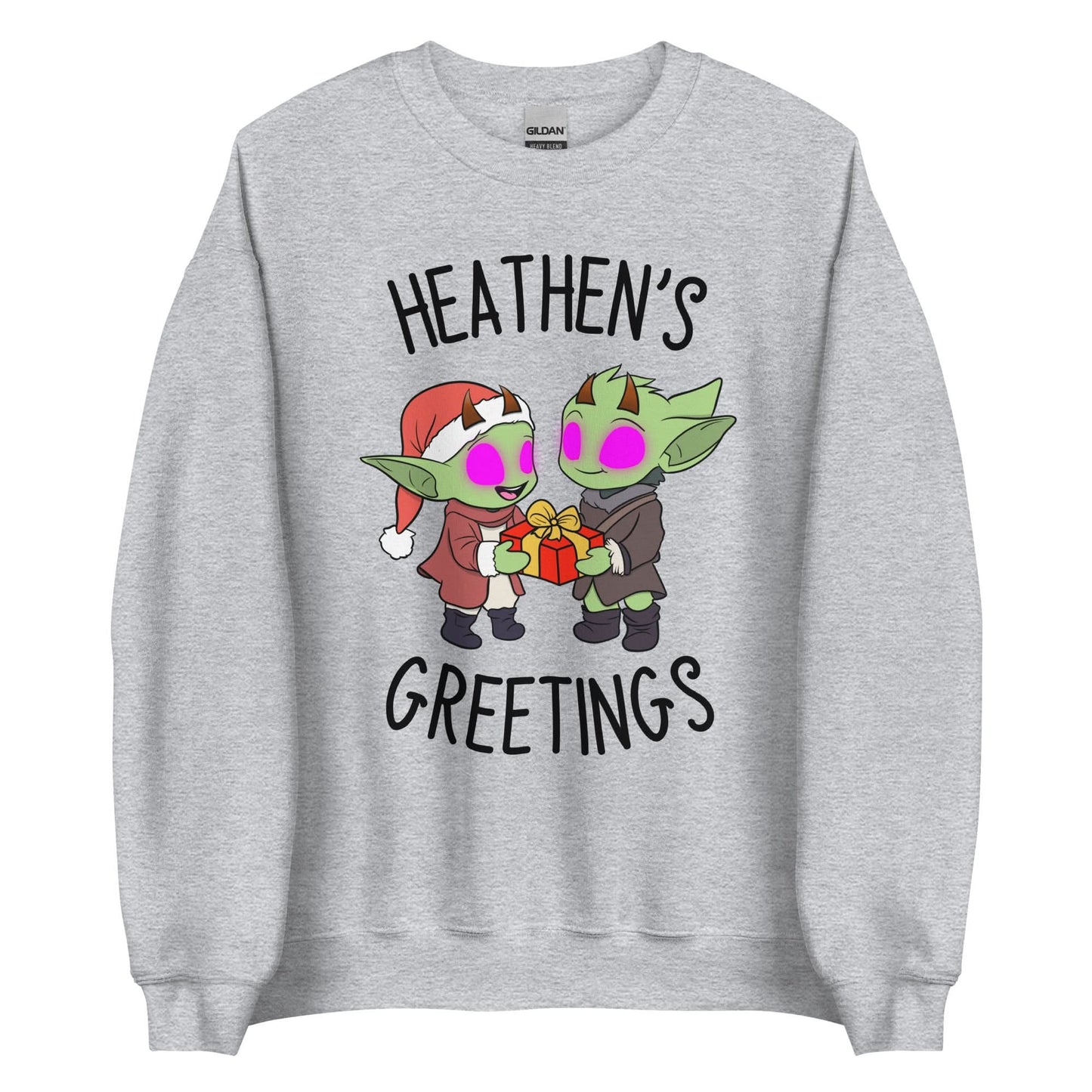 Heathen's Greetings Crewneck
