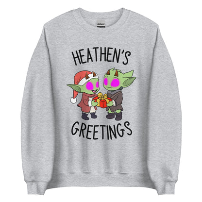Heathen's Greetings Crewneck