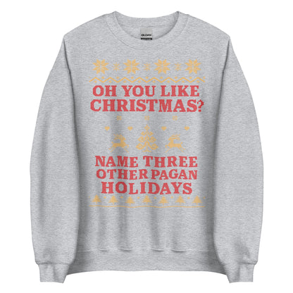 Pagan Holidays Crewneck