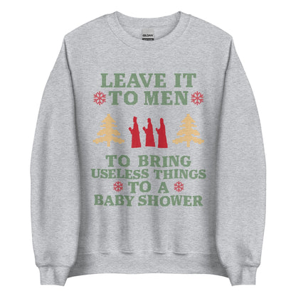 Baby Shower Crewneck