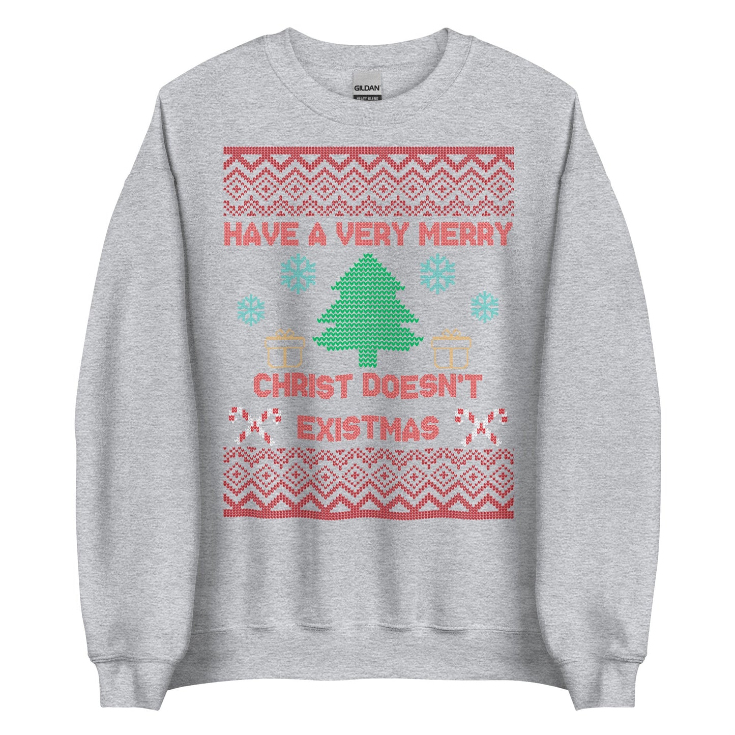Have A Very Merry Christ Doesn't Existmas