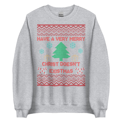 Have A Very Merry Christ Doesn't Existmas