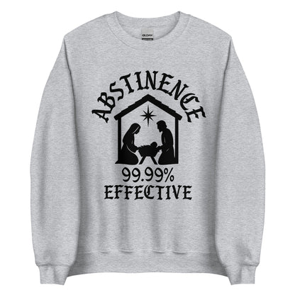 Abstinence Crewneck