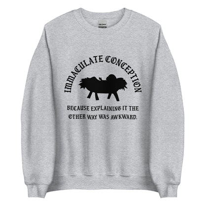 Immaculate Conception Crewneck
