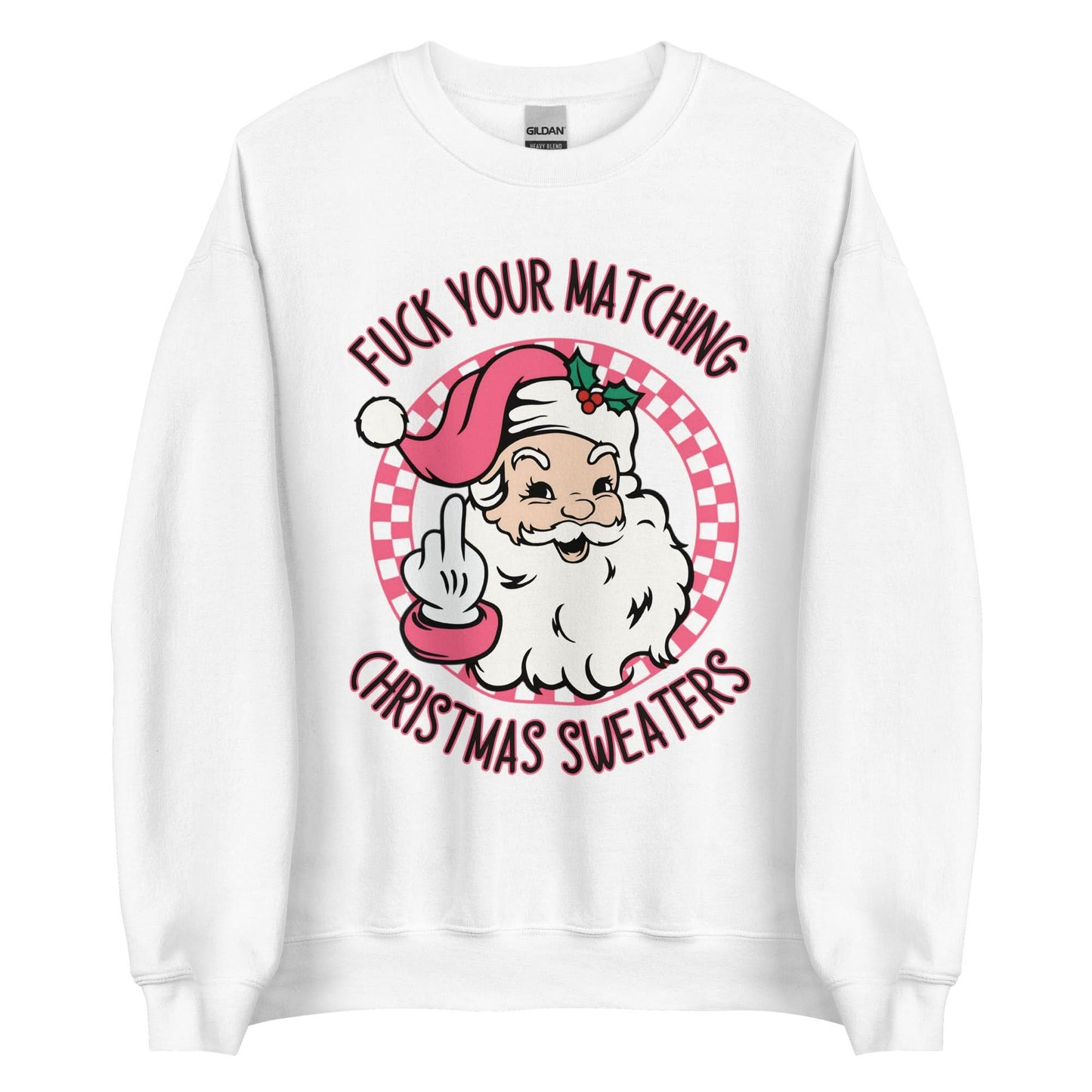 Matching Christmas Sweaters Crewneck