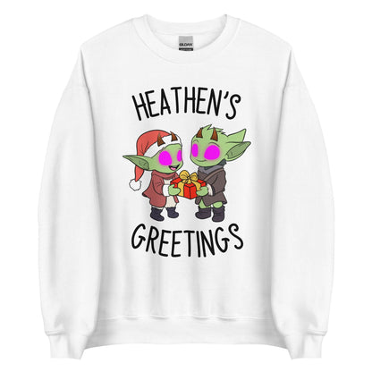 Heathen's Greetings Crewneck