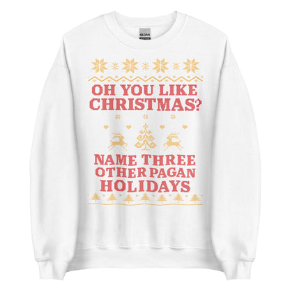 Pagan Holidays Crewneck