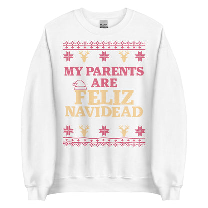 My Parents Are Feliz Navidead