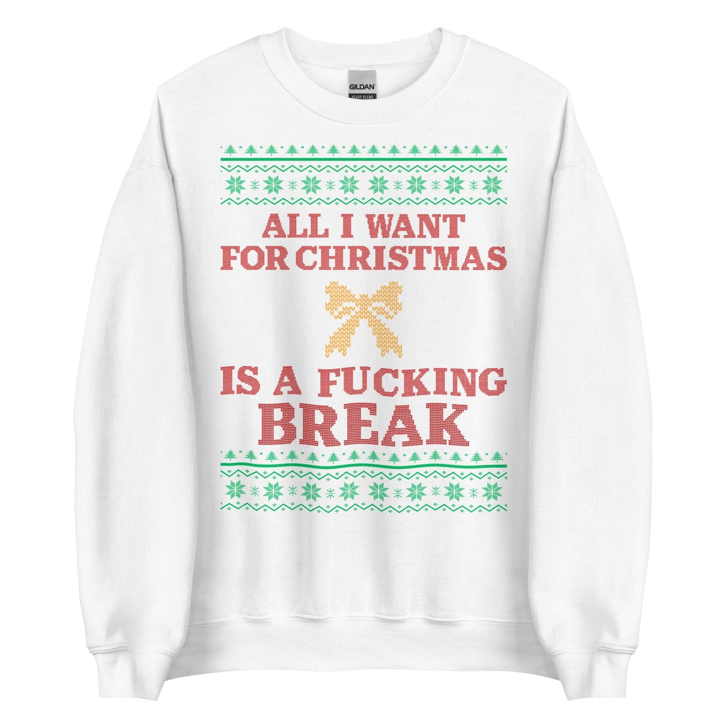 Give Me A Break For Christmas Crewneck