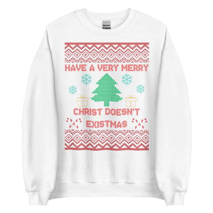 Have A Very Merry Christ Doesn't Existmas