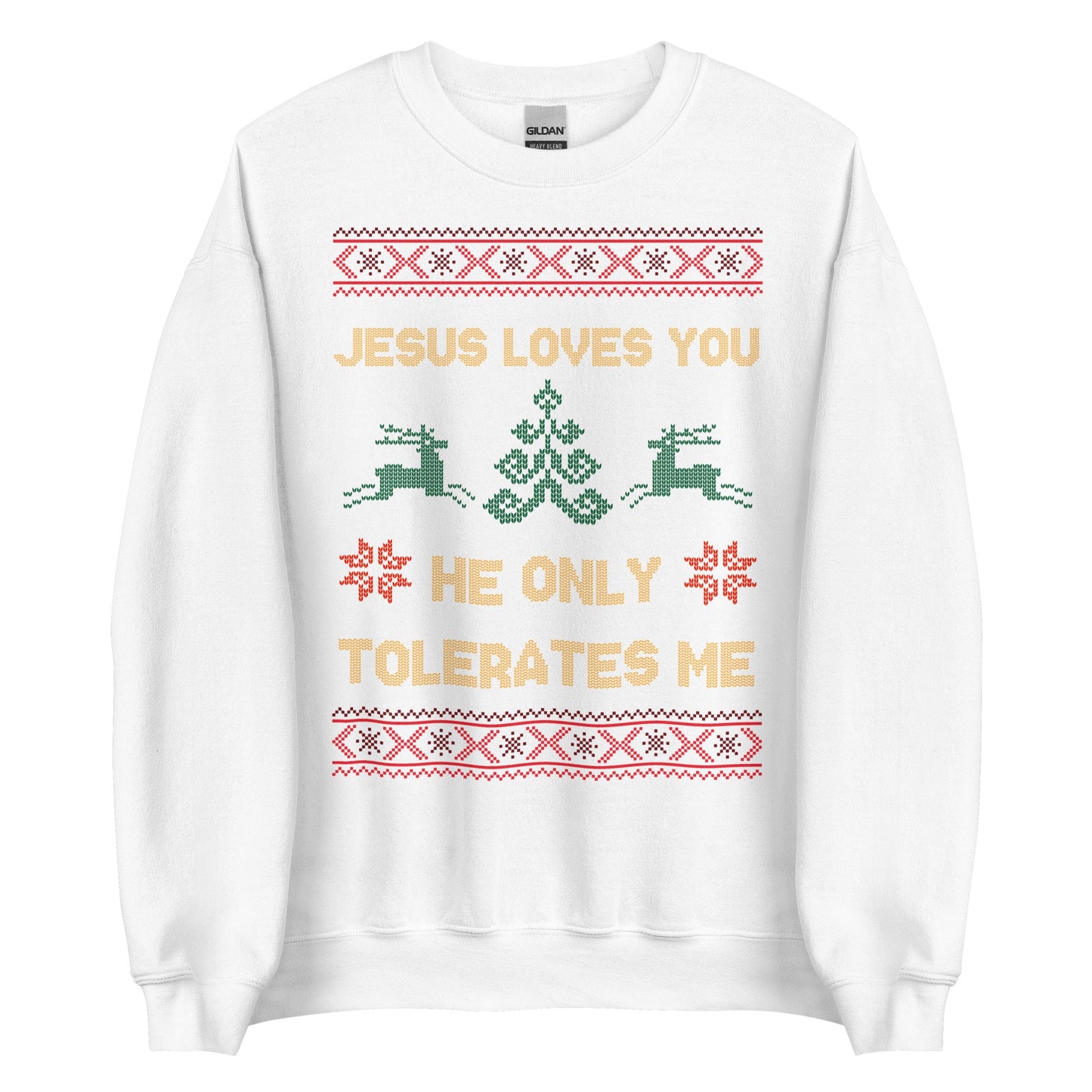 Jesus Loves You Crewneck