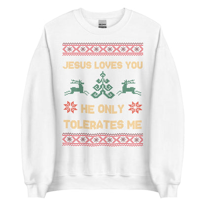 Jesus Loves You Crewneck