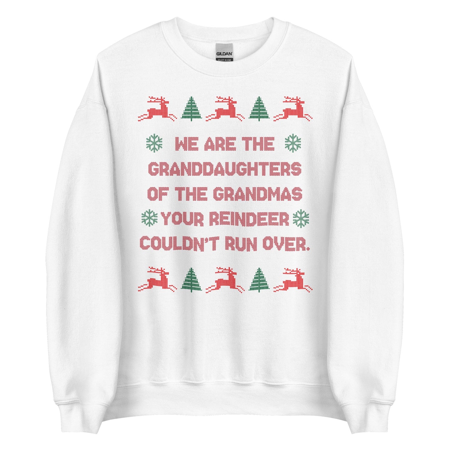 We Are The Granddaughters Crewneck