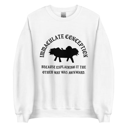 Immaculate Conception Crewneck