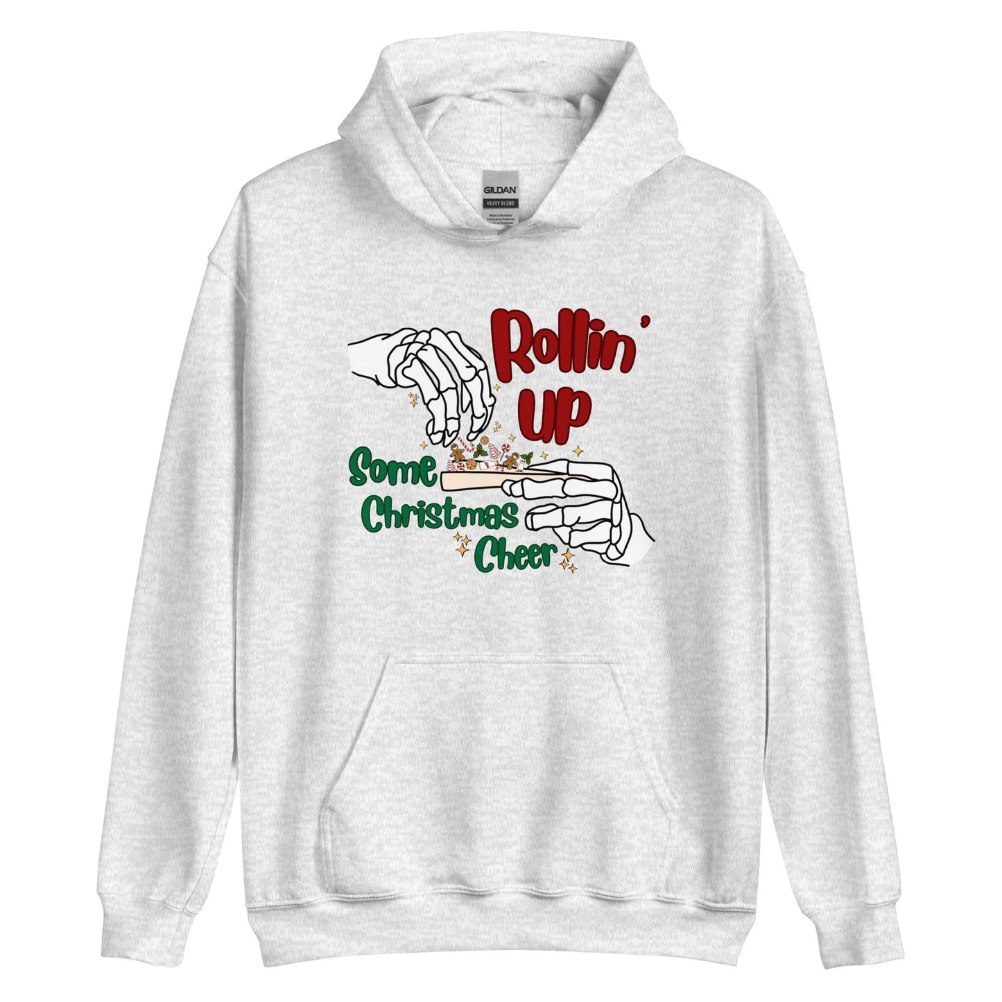 Rollin' Up Some Christmas Cheer Hoodie