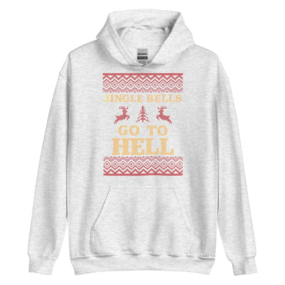 Jingle Bells Go To Hell Hoodie