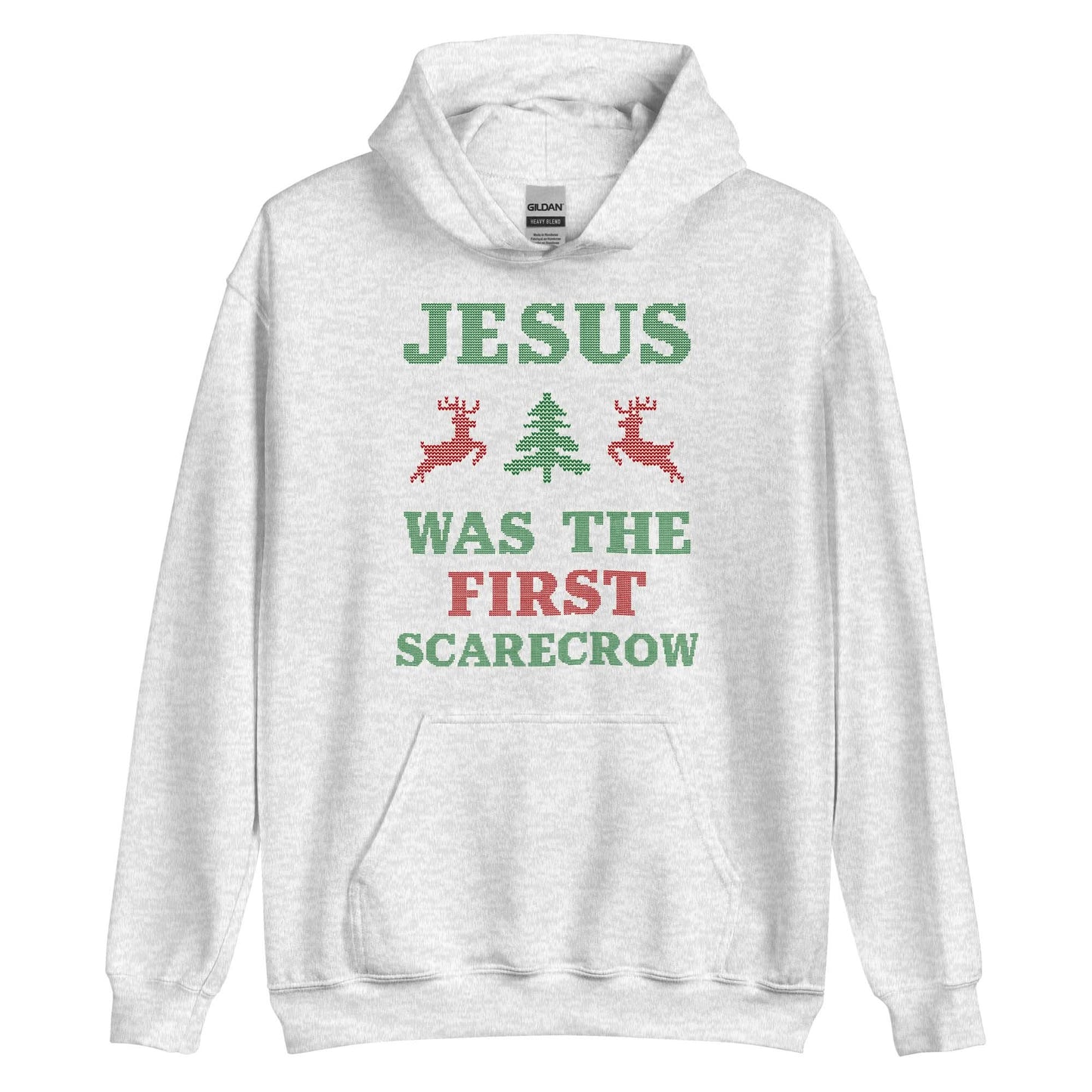 Jesus Was The First Scarecrow Hoodie