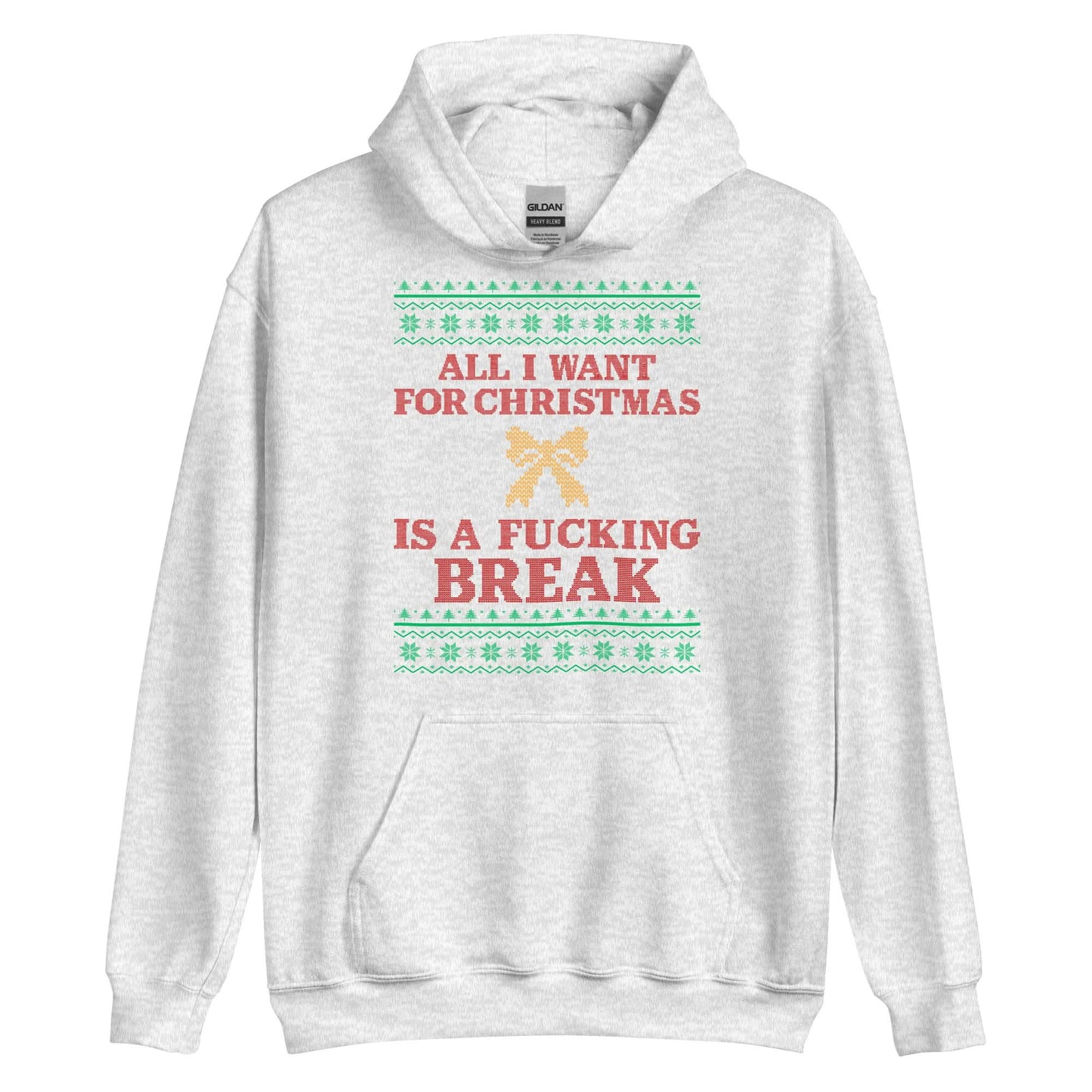 Give Me A Break For Christmas Hoodie