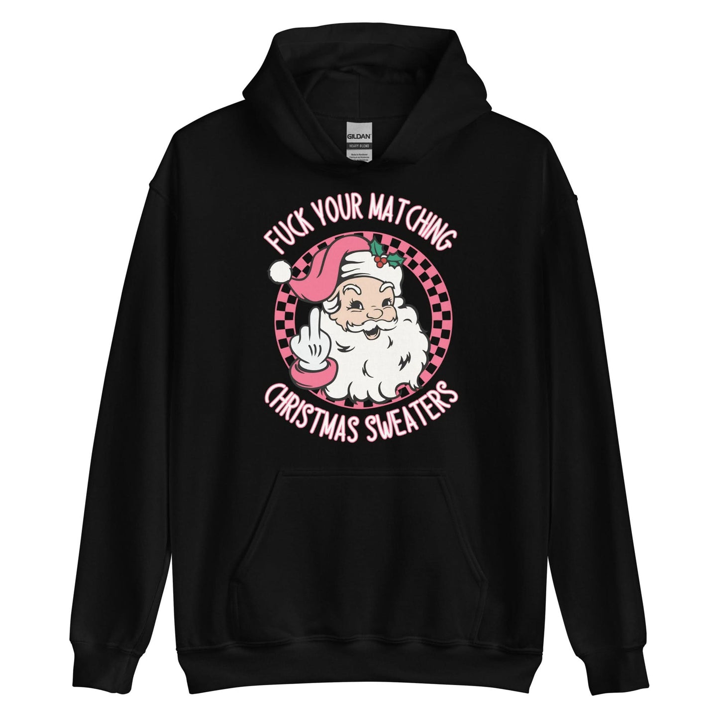 Matching Christmas Sweaters Hoodie