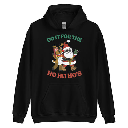 Doin' It For The Ho, Ho, Ho's Hoodie