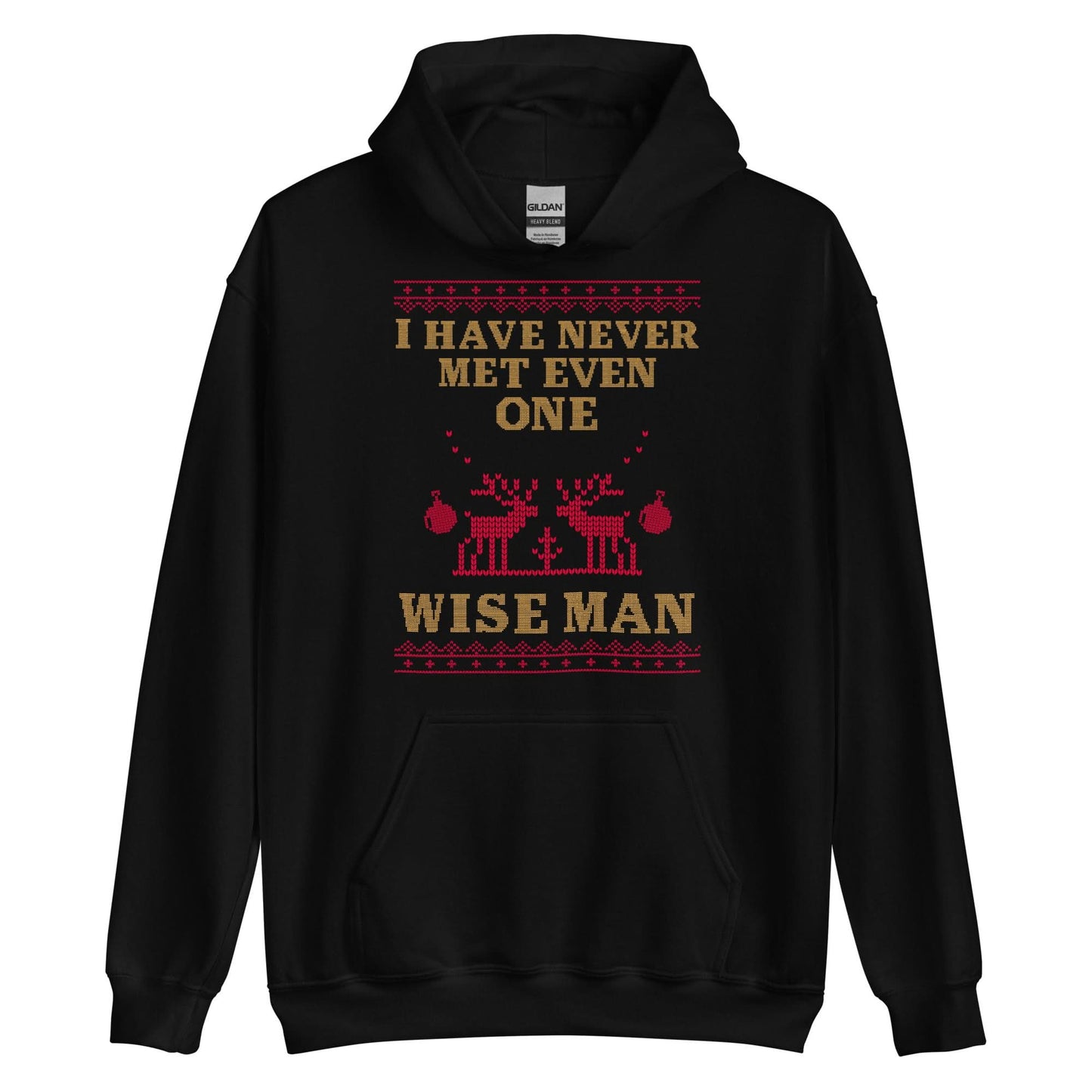 I Have Never Met A Wise Man Hoodie