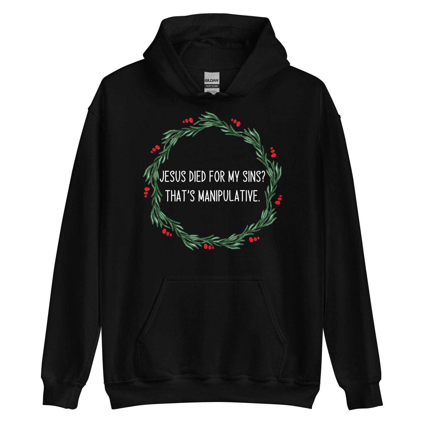 Jesus Is Manipulative Hoodie