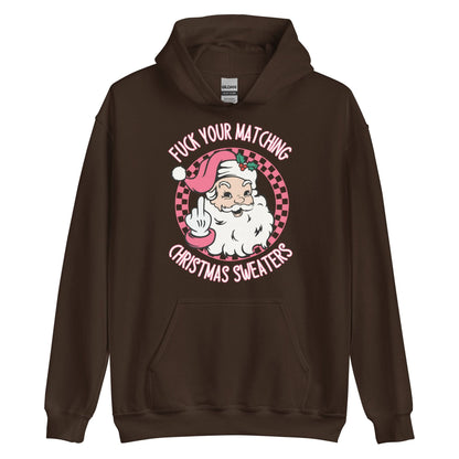 Matching Christmas Sweaters Hoodie