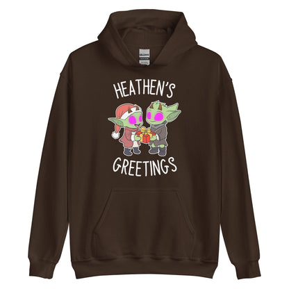 Heathen's Greetings Hoodie