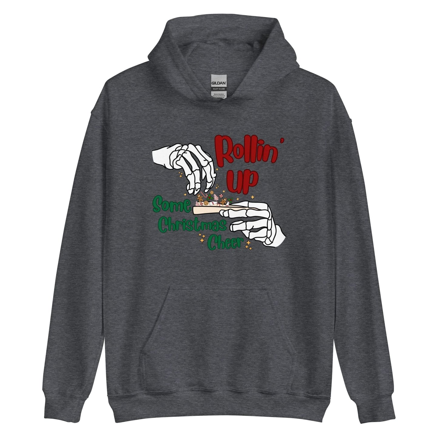 Rollin' Up Some Christmas Cheer Hoodie
