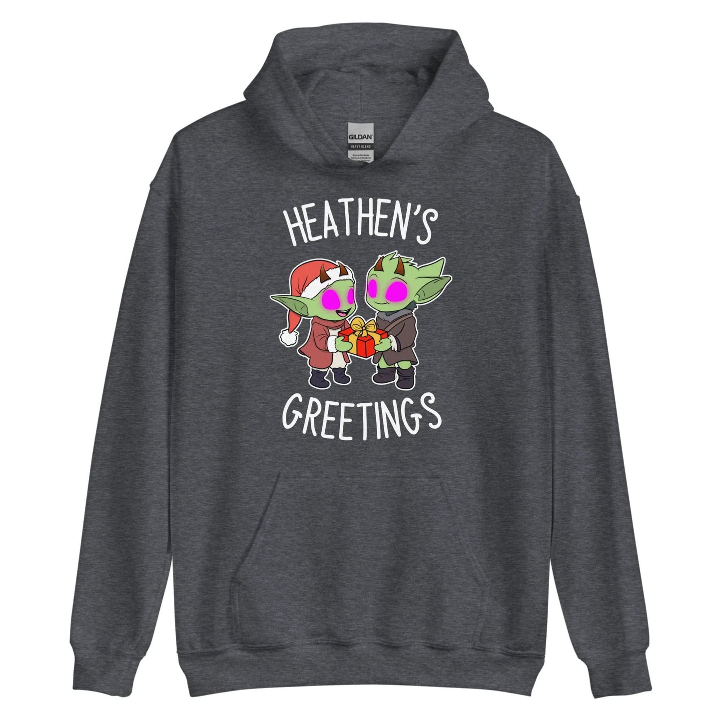 Heathen's Greetings Hoodie