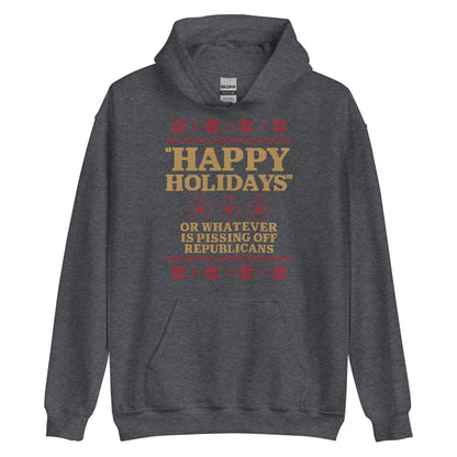 Happy Holidays Hoodie