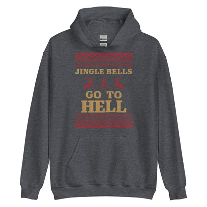 Jingle Bells Go To Hell Hoodie