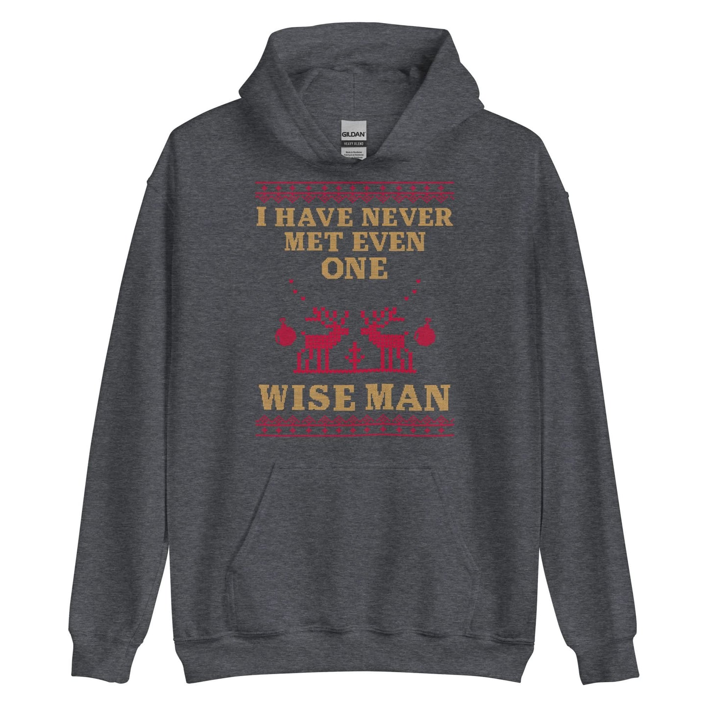 I Have Never Met A Wise Man Hoodie