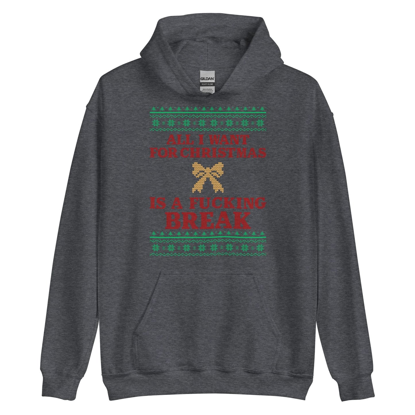 Give Me A Break For Christmas Hoodie