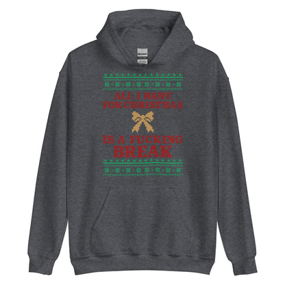 Give Me A Break For Christmas Hoodie
