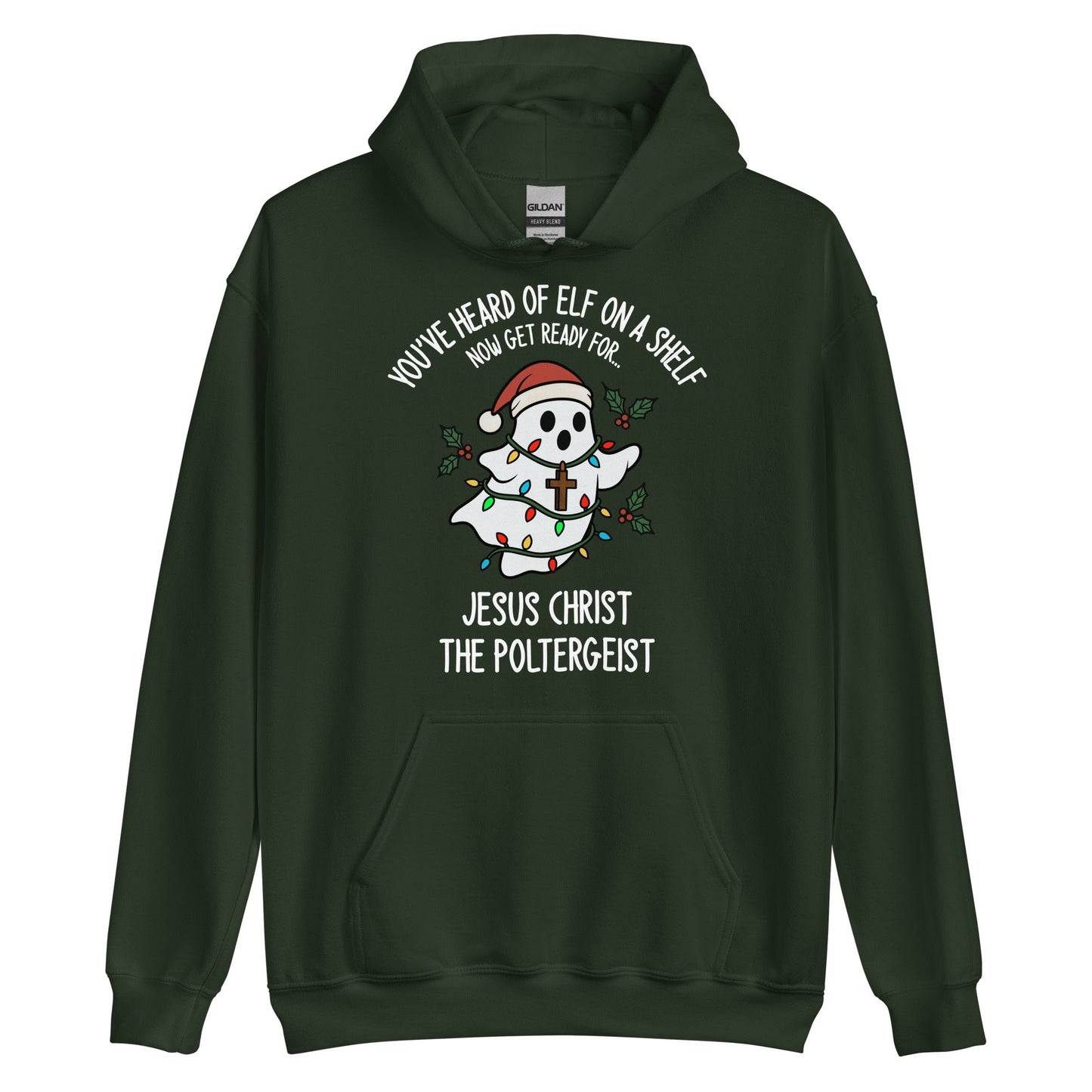 Jesus Christ The Poltergeist Hoodie