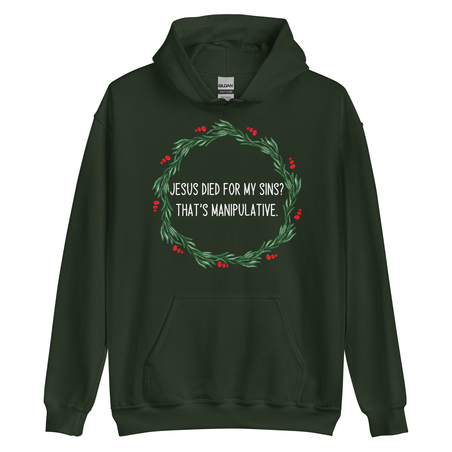 Jesus Is Manipulative Hoodie