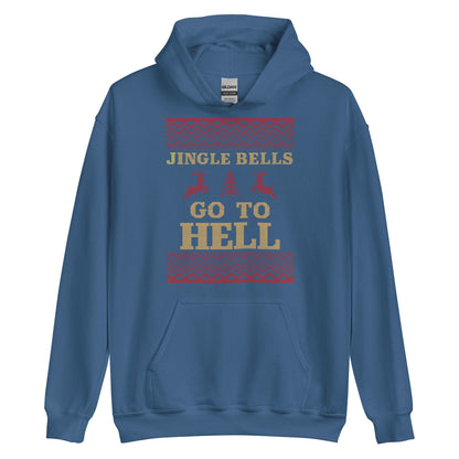 Jingle Bells Go To Hell Hoodie
