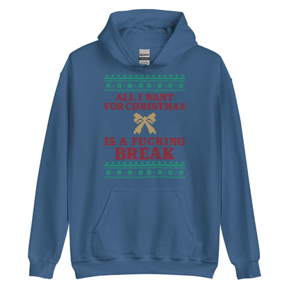 Give Me A Break For Christmas Hoodie