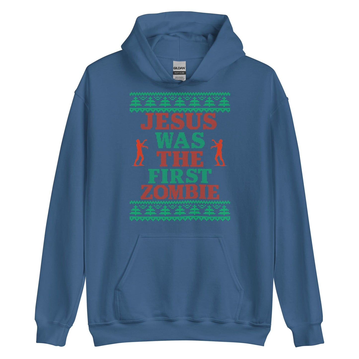 Jesus Was The First Zombie Hoodie