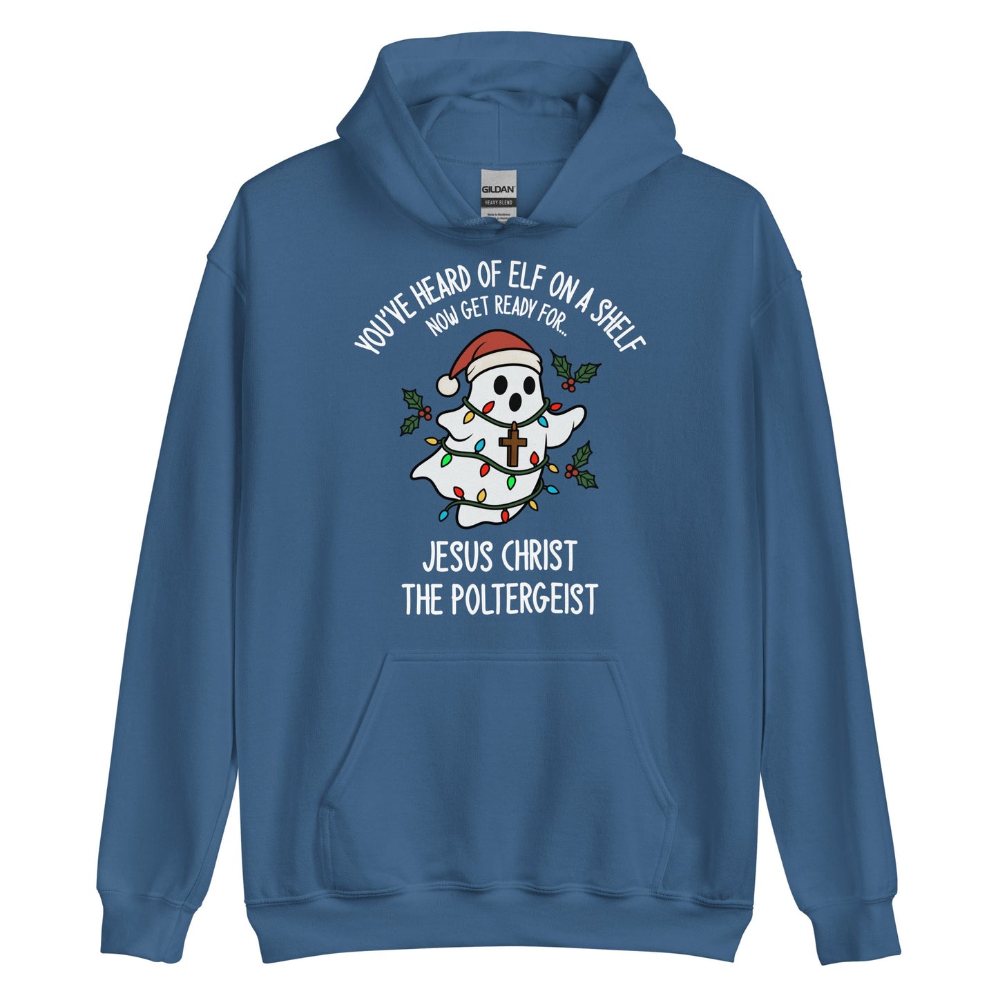 Jesus Christ The Poltergeist Hoodie