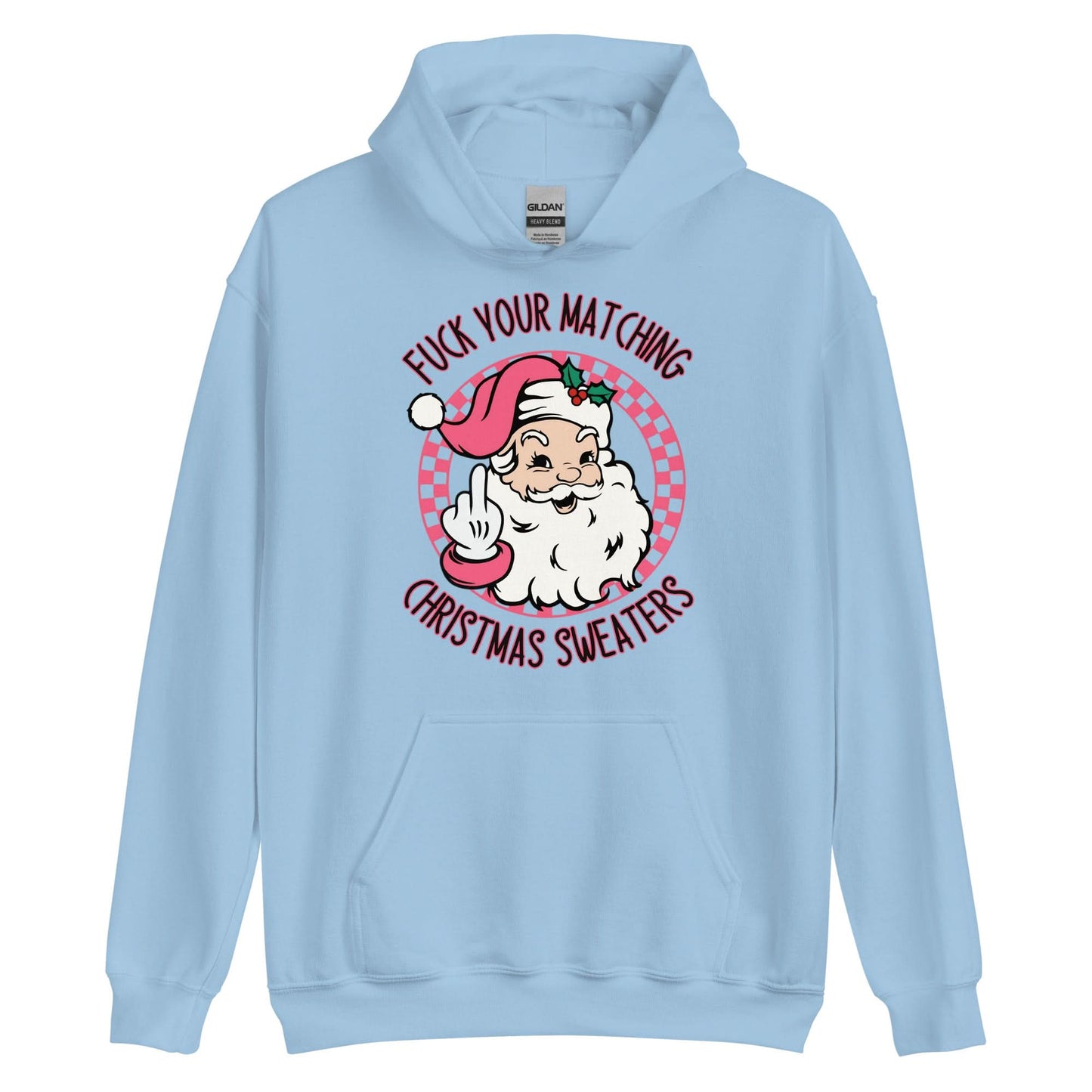 Matching Christmas Sweaters Hoodie