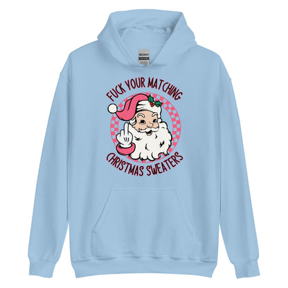 Matching Christmas Sweaters Hoodie