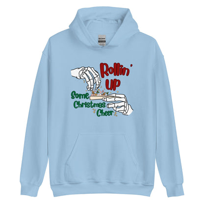 Rollin' Up Some Christmas Cheer Hoodie