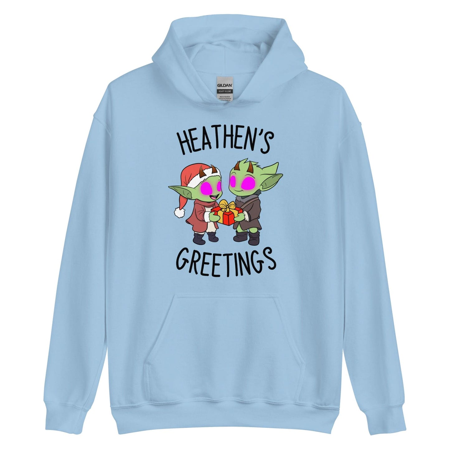 Heathen's Greetings Hoodie